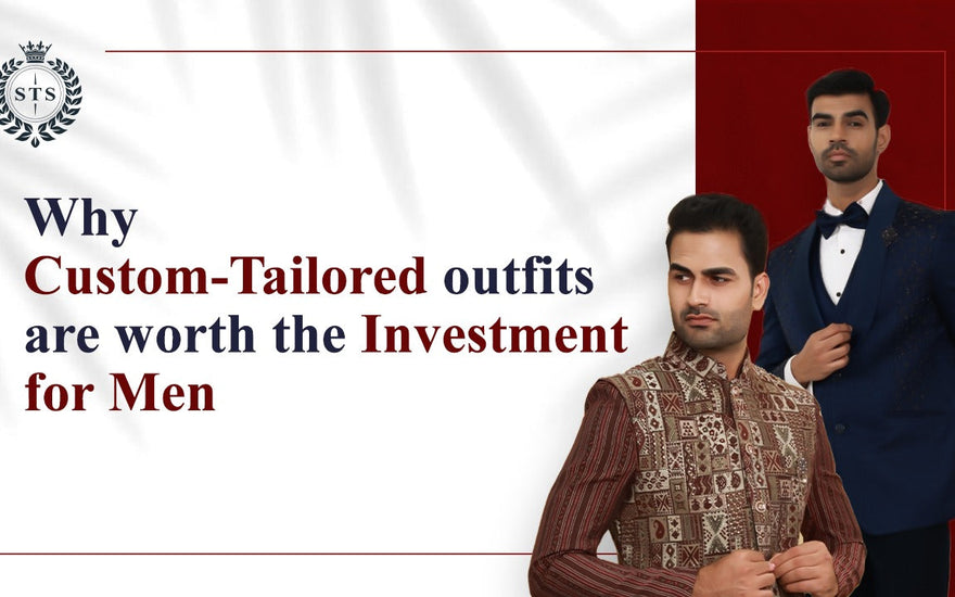 Why Custom-Tailored Outfits Are Worth the Investment for Men
