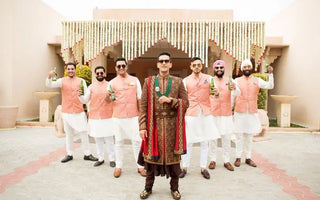 5 Different Sherwani Styles For Grooms As Per Your Body Type