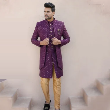 Kurta Jacket Set