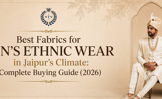 Best Fabrics for Men's Ethnic Wear in Jaipur's Climate: Complete Buying Guide (2026)
