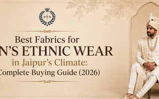 Best Fabrics for Men's Ethnic Wear in Jaipur's Climate: Complete Buying Guide (2026)
