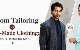 Custom Tailoring vs Ready-Made Clothing: Which is Better for Men?