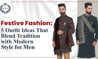 Men's festive outfit ideas 