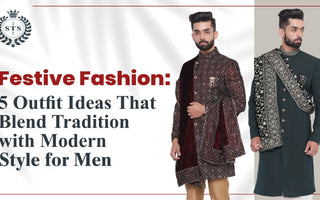 Men's festive outfit ideas 