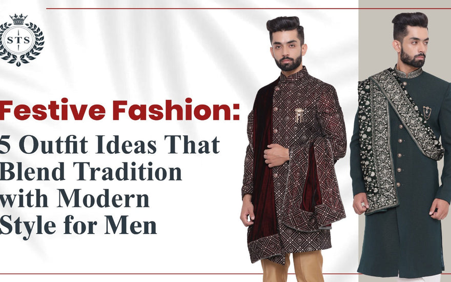 Men's festive outfit ideas 