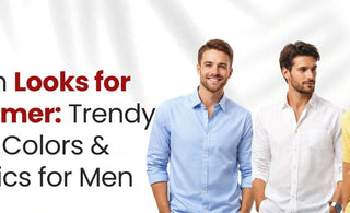Summer Men's Shirts Colors