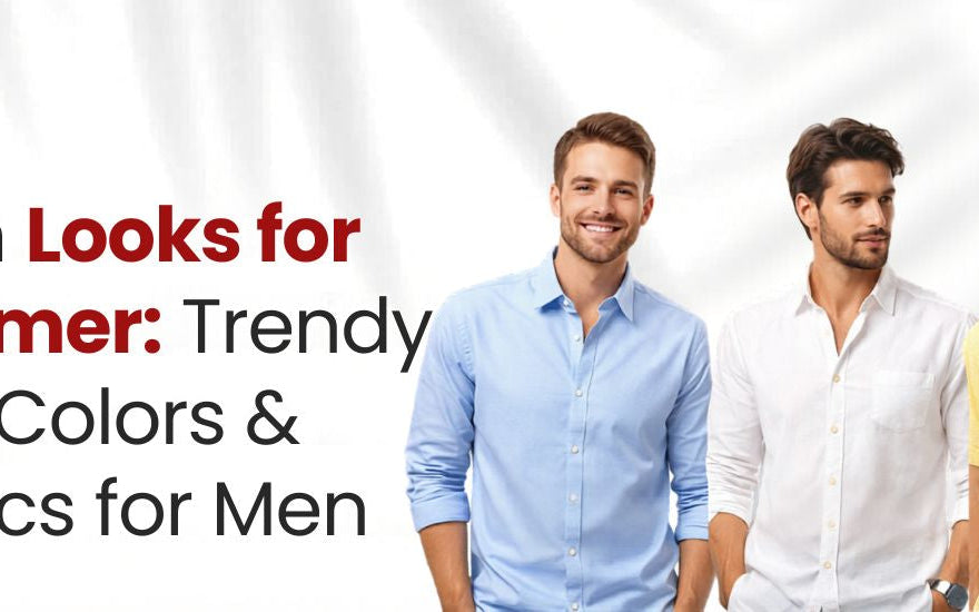 Summer Men's Shirts Colors