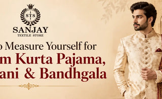 How to Measure Yourself for Custom Kurta Pajama, Sherwani & Bandhgala