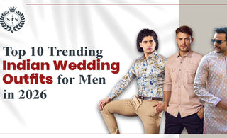 Top 10 Trending Indian Wedding Outfits for Men in 2026