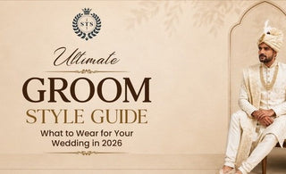 Ultimate Groom Style Guide: What to Wear for Your Wedding in 2026
