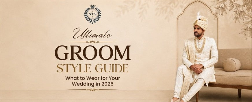 Ultimate Groom Style Guide: What to Wear for Your Wedding in 2026