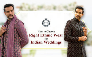 How to Pick the Best Ethnic Wear for Indian Weddings for Men