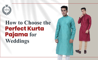 How to Choose the Perfect Kurta Pajama for Weddings