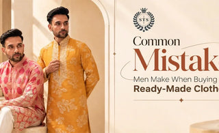 Common Mistakes Men Make When Buying Ready-Made Clothes