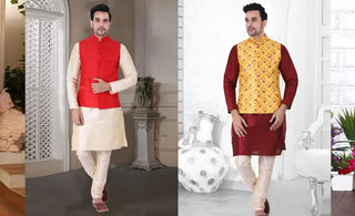 Upgrade Your Style with Sanjay Textile Store: Your Destination for Premium Men’s Kurta Sets Online