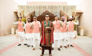 5 Different Sherwani Styles For Grooms As Per Your Body Type