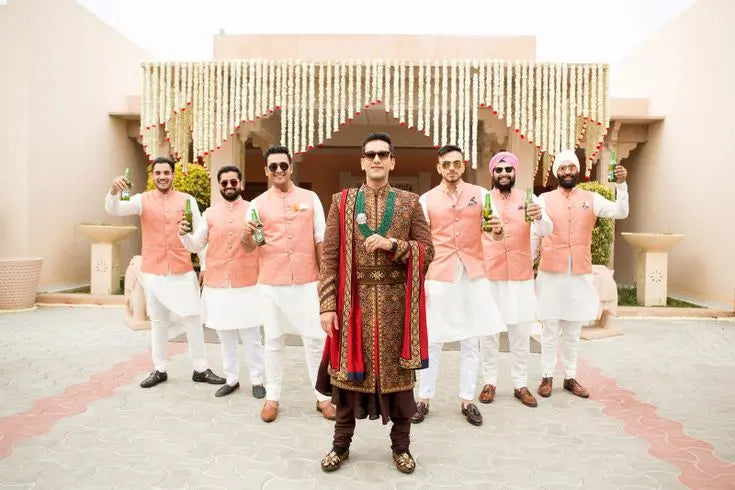 5 Different Sherwani Styles For Grooms As Per Your Body Type