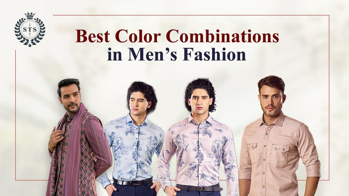Top Color Combinations for Men – Style Guide 2025 – Sanjay Textile Store