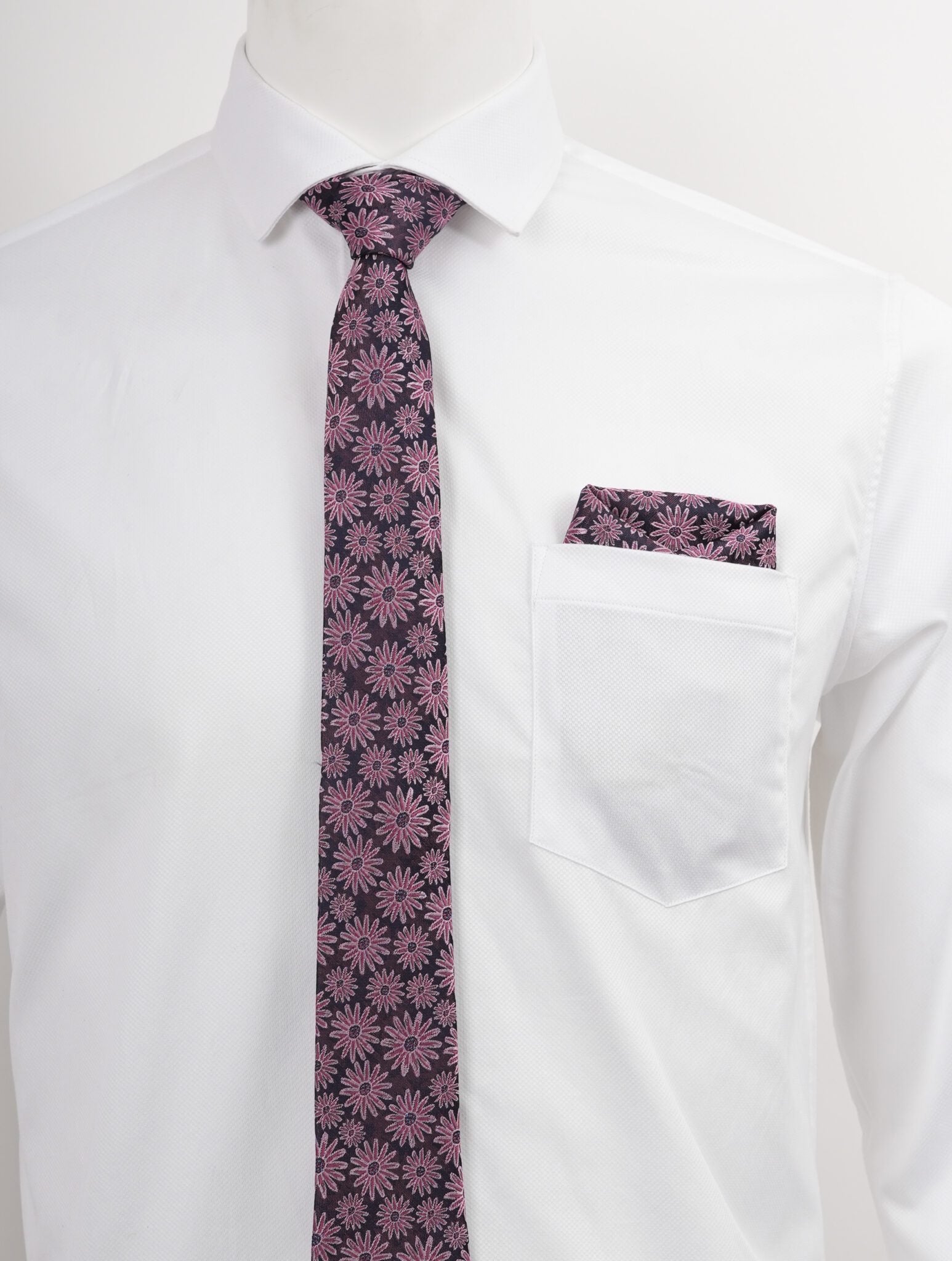 Purple Retro Floral Set