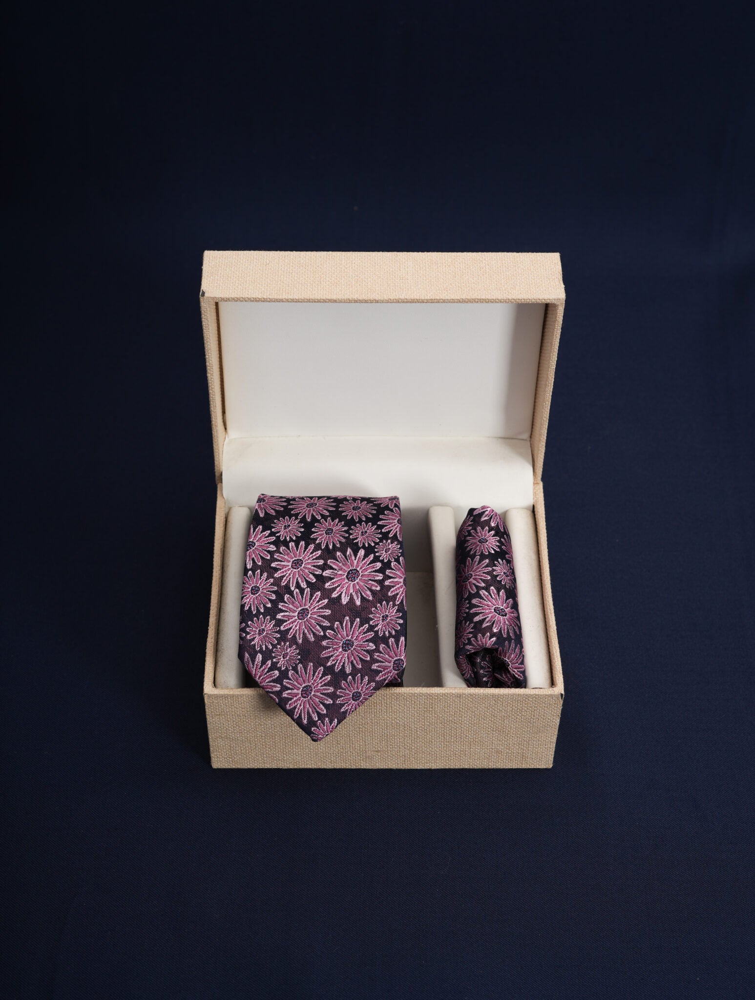 Purple Retro Floral Set