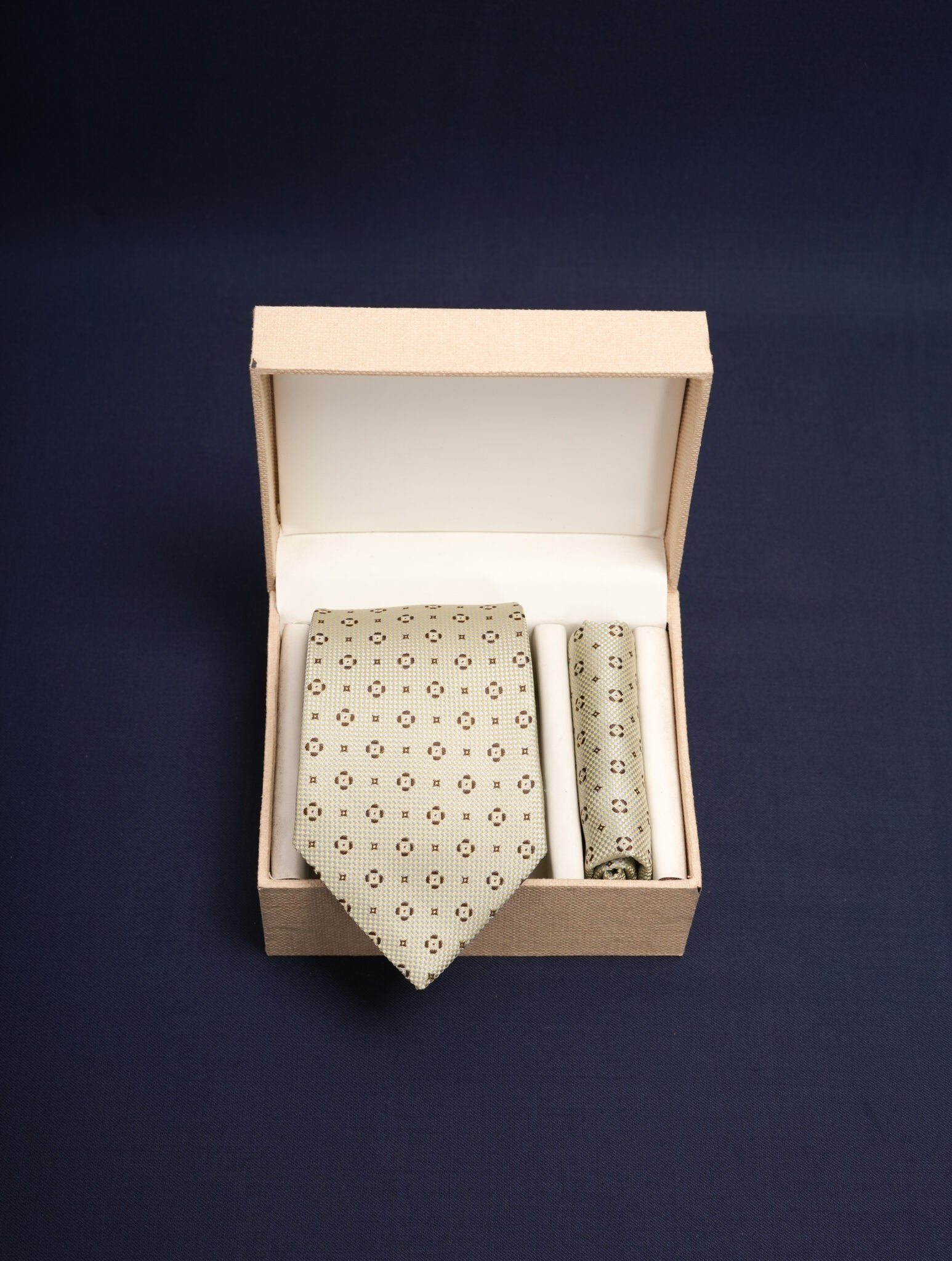 Beige Honeycomb Set
