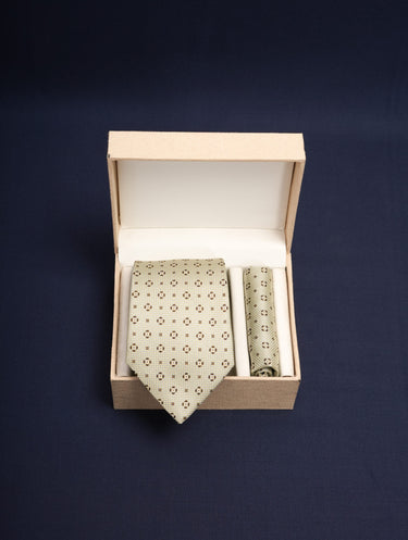 Beige Honeycomb Set