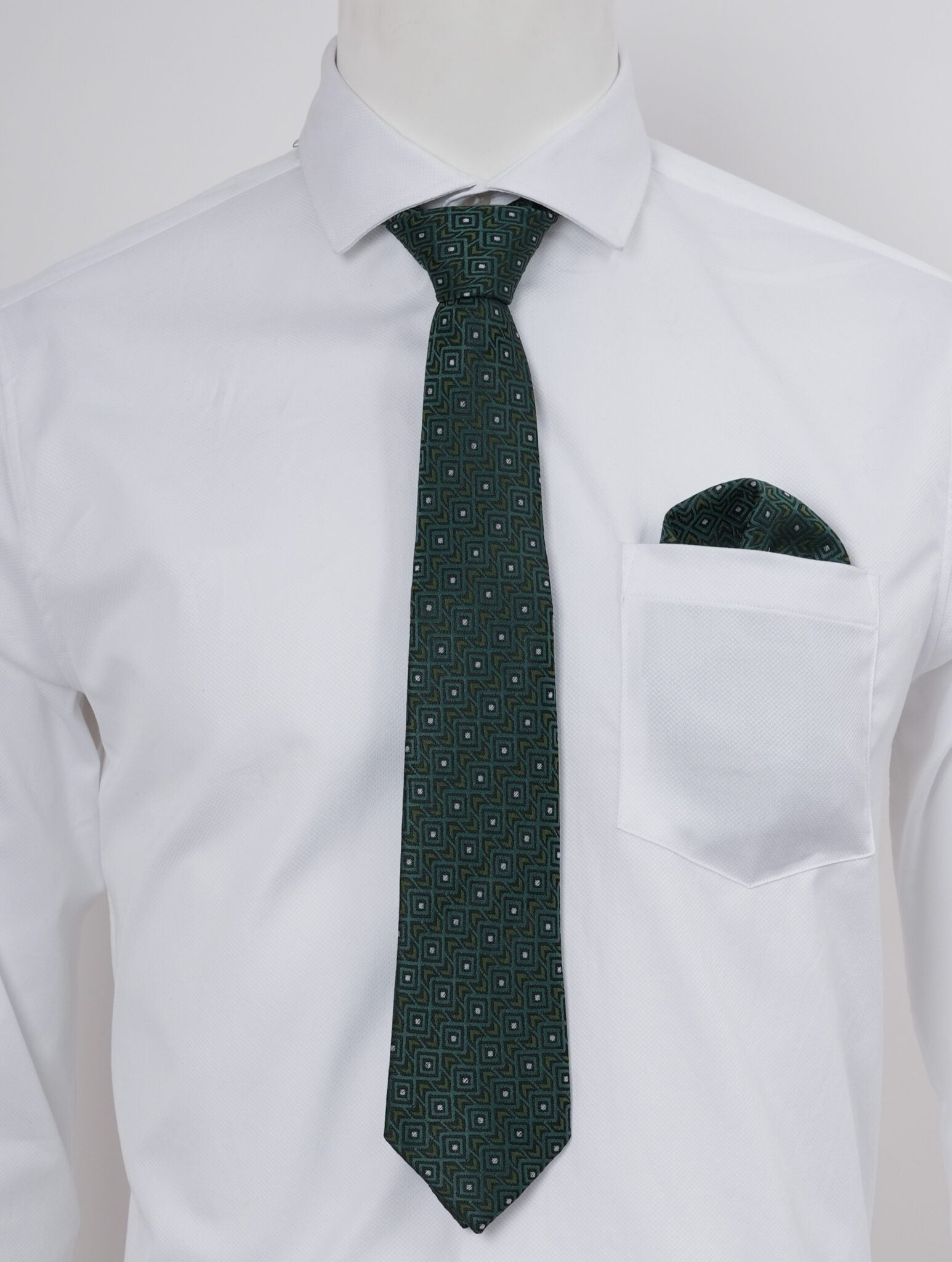 Forest Green Zigzagger Set