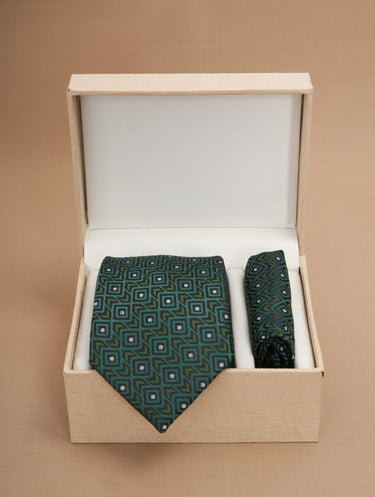 Forest Green Zigzagger Set