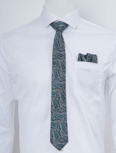 Forest Green paisley Set