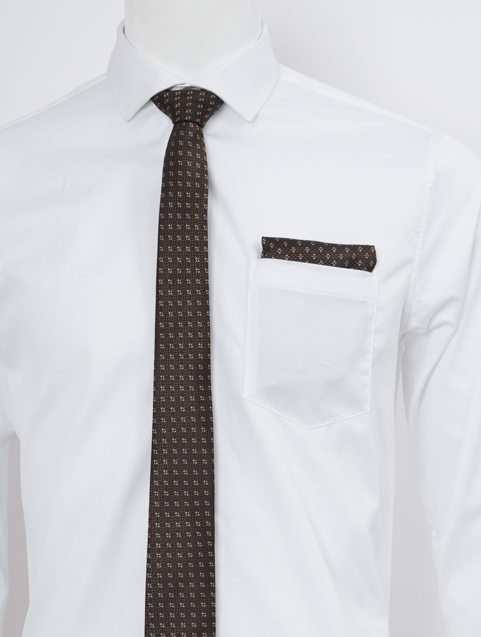 Coffee Brown Honeycomb Set