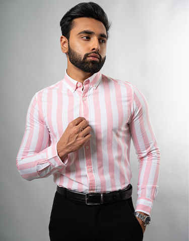 Pink Canday Stripes