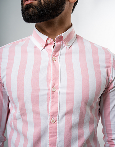 Pink Canday Stripe