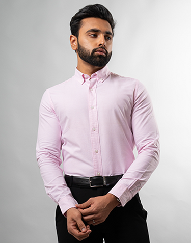 Texas Pink Solid Shirt