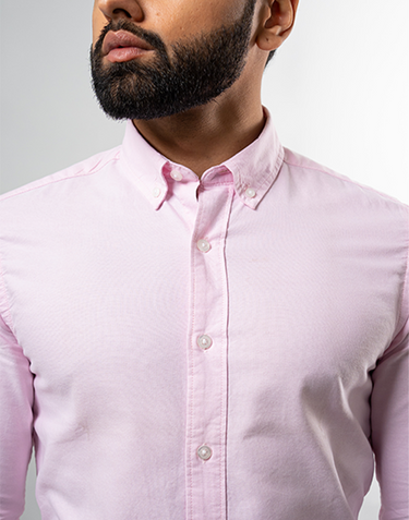 Texas Pink Solid Shirt