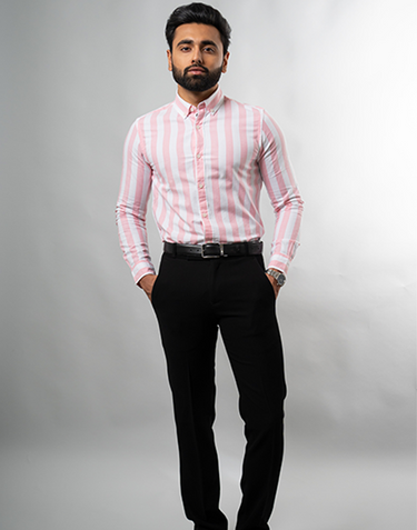 Pink Canday Stripes