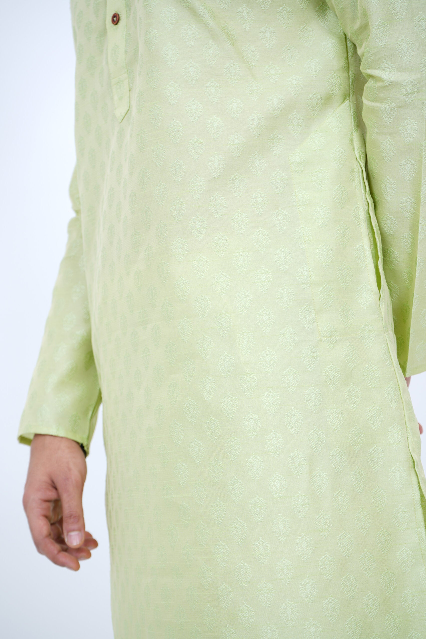 Lime Green Kurta Pajama